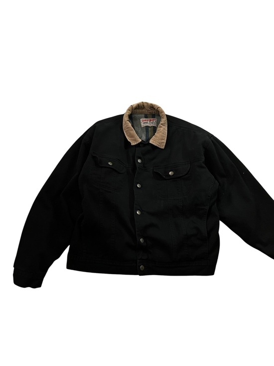 Mwg Other - MWG Storm Rider Men’s Lined Denim Jacket Black XL Size (132)